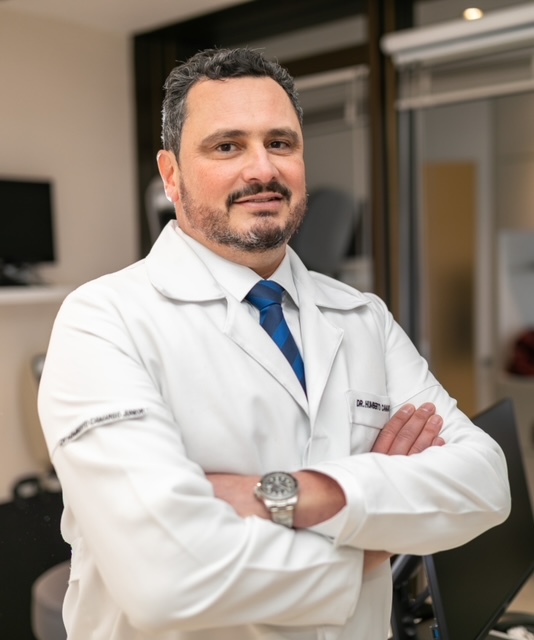 Dr Humberto Camargo Especialista rinoplastia Rio Grande do Sul